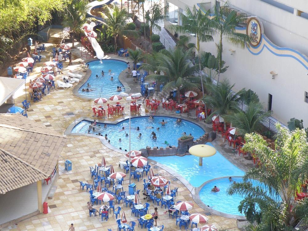 Golden Dolphin Grand Hotel Suite Particular Калдас-Новас Экстерьер фото